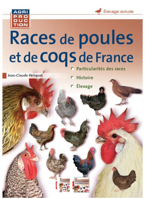 Races de poules et de coqs de France