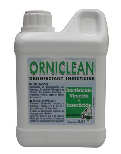 Orniclean ( désinfectant insecticide)